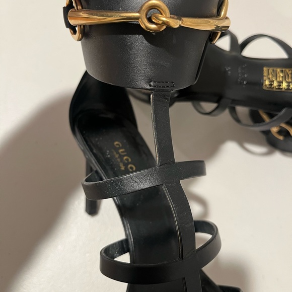 Gucci strapped leather Sandal - Picture 5 of 5